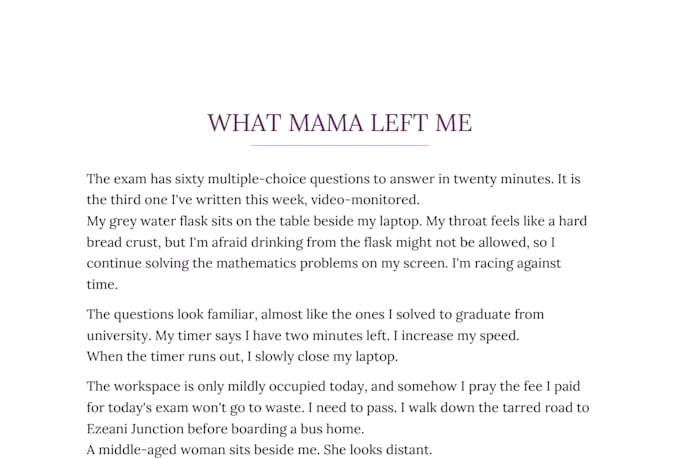 write engaging lifestyle blog posts and personal stories